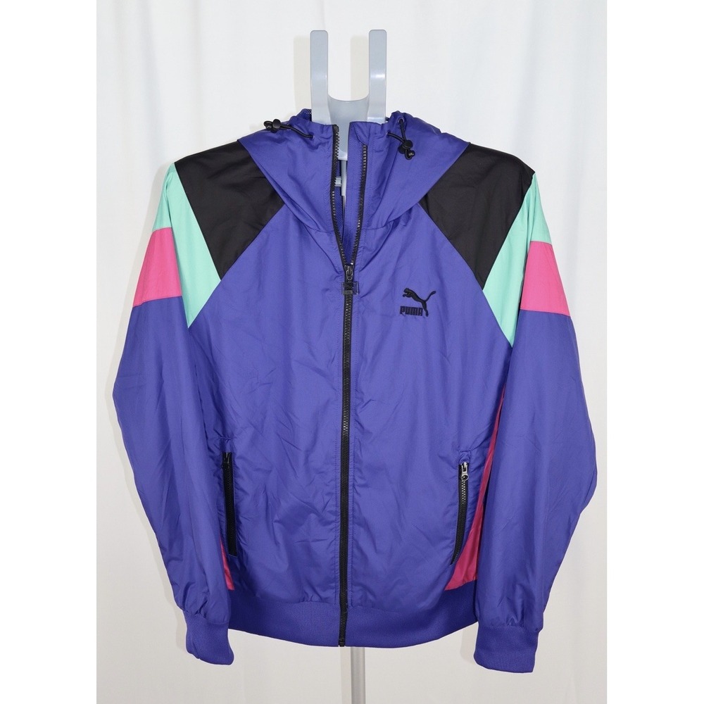 Puma Retro Hooded Windbreaker Jacket